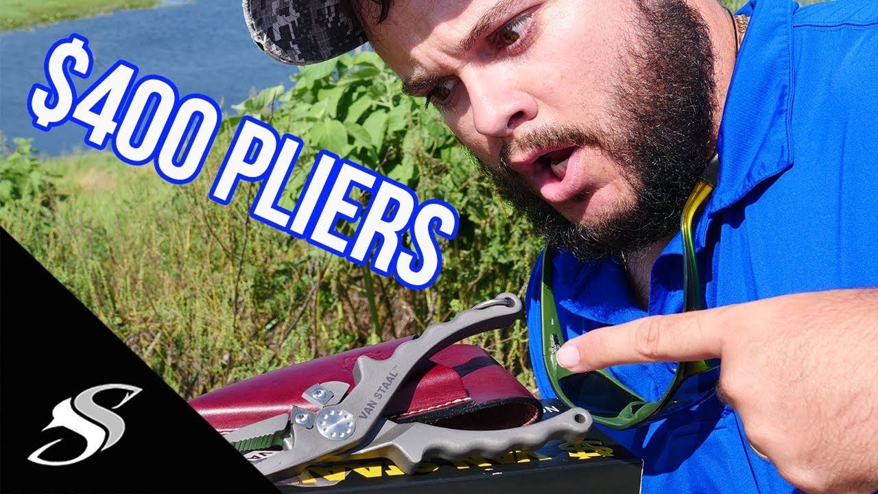 Would you Pay $400 for Fishing Pliers? Van Staal Unboxing 