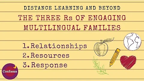 The Three Rs of Engaging Multilingual Families