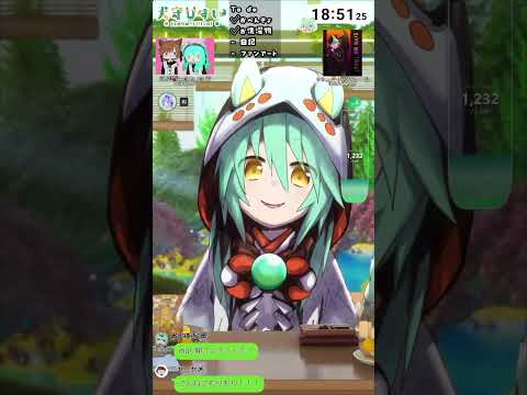 【雑切り抜き】はぁいネコモリですぅ〜 #vtuber