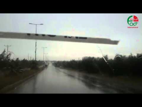 امطار غزيرة في الرمثا الحقيقة الدولية