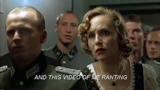 Hitler Rants About Krebs Getting Der Untergangers Role