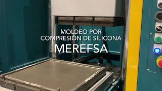 Compression Molding Machine Double Station - Merefsa