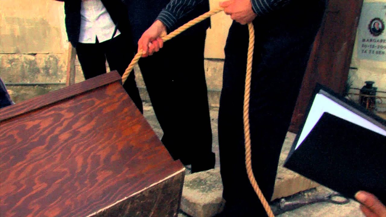 The Funeral. Undertaker's Job's in Malta YouTube