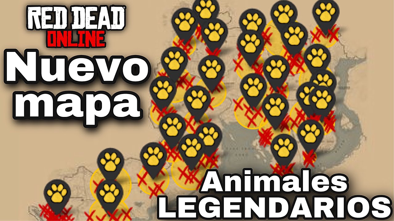 Dónde encontrar todos los animales de hábitat tierras agrícolas en Red Dead  Online