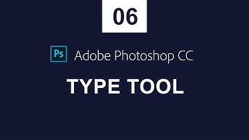 Type Tool - Class 06 | Photoshop Full Course In Pashto
