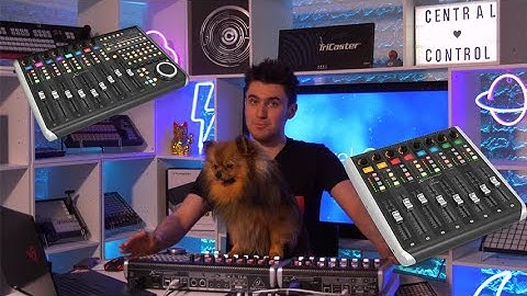 Ultimate vMix Audio Control Surface with X-Touch Universal and X-Touch Extender!