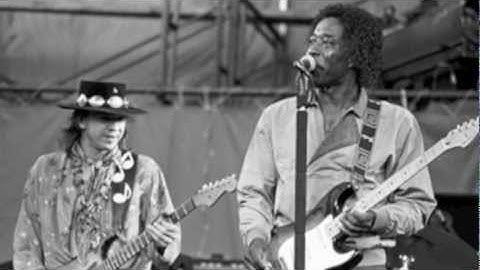 Stevie Ray Vaughan & Buddy Guy - Champagne and Reefer (live audio)