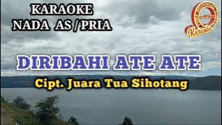 KARAOKE DIRIBAHI ATE ATE NAGABE TRIO NADA COWOK