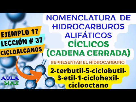 Nomenclatura de Hidrocarburos