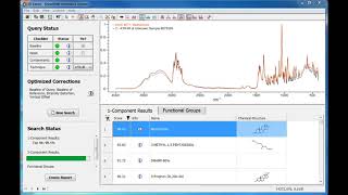 Identify Spectra with Wiley's KnowItAll ID Expert Application screenshot 3