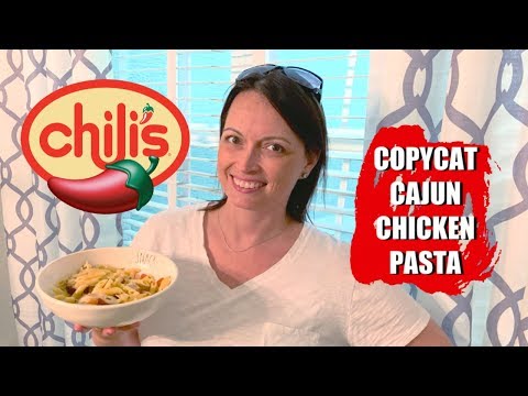 CHILI’s COPYCAT CAJUN CHICKEN PASTA | COOK WITH ME | LIVING IN THE MOM LANE