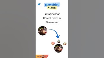 Prototype Icon Hover Effects in Wireframe | MockFlow Prototyping