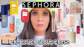 $800 in ONE year at SEPHORA heres what i think about everything