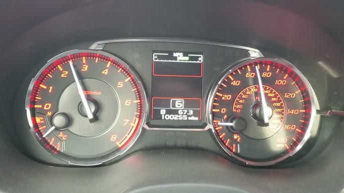 2017 Subaru Wrx Check Engine Light Cruise Flashing | Shelly Lighting
