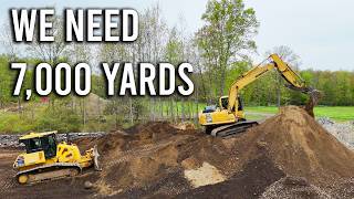 Mixing Up Materials For This Foundation Backfill