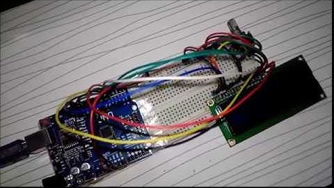 Arduino ve Mblock ile LCD Ekrana Yazı Yazma