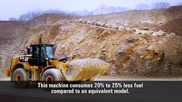 Cat® 966M XE & 972M XE Wheel Loaders with Advanced Powertrain