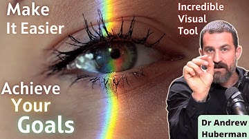 How to Use Vision to Increase Goal Achievement- Andrew Huberman Lab - Emily Balcetis