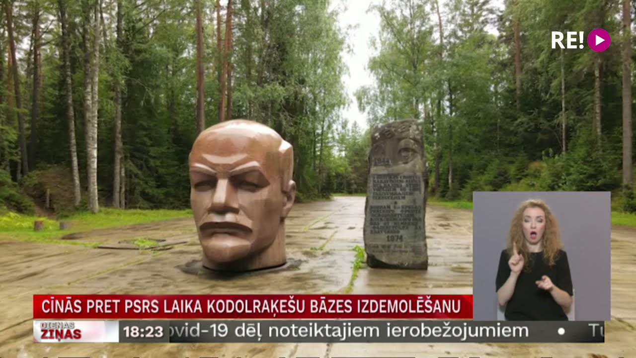 Cīnās pret PSRS laika kodolraķešu bāzes izdemolēšanu