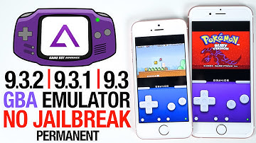 Install GBA Emulator on 9.3.1/9.3.2 FREE! GBA4iOS No Jailbreak & Permanent