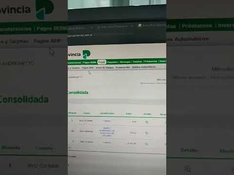 Instructivo para pagar Vep AFIP desde la Banca Internet Provincia (BIP). PREVIA GENERACION DEL VEP