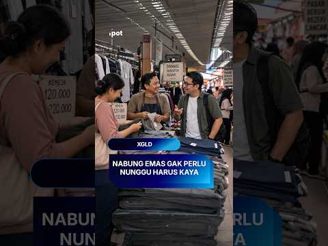Punya Emas Nggak Harus Tunggu 1 Gram