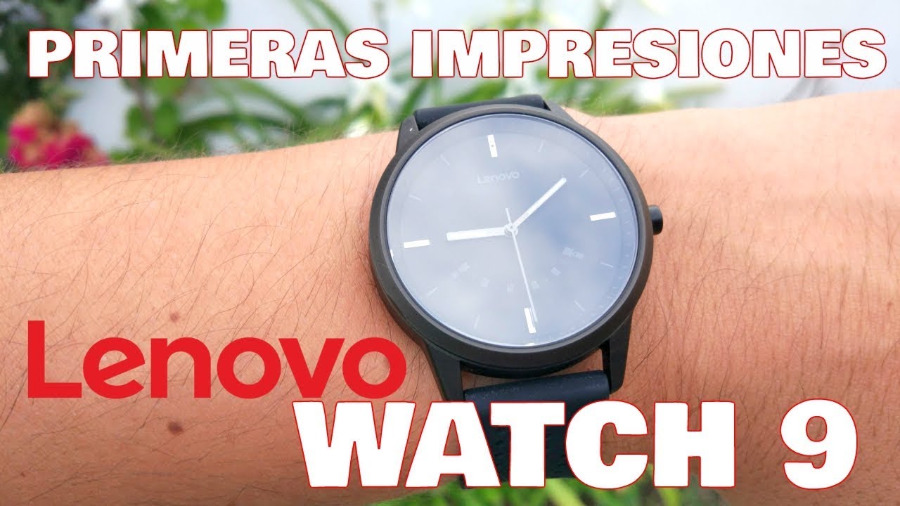 WATCH 9 impresiones IOS y - YouTube