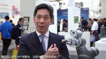 V1A024CN TM Robot - ZIMMER 2019 Hannover Messe