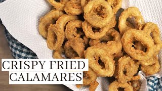 How To Cook Crispy Fried Calamares