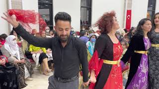 Gençleri̇n Mencole Halayi - Hakkari̇ - Aras Producti̇on