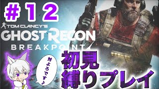 【GHOSTRECON BREAKPOINT】初見縛りプレイで行くゴーストリコン #12 【初見/縛りプレイ】【柊月】