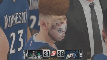 NBA 2K15 MyCareer: Mr. Ugly - #4 | Mr. Ugly plays his FIRST NBA Game!