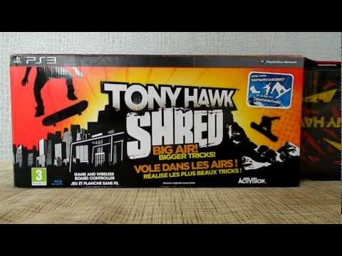Wideo: Tony Hawk Shred Sprzedał Ile?