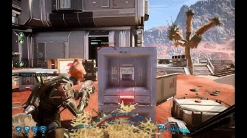 Mass Effect Andromeda Salarian Infiltrator Multiplayer Gameplay