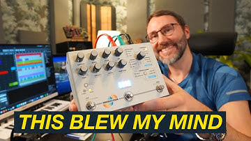 This pedal blew my mind: Hologram Electronics Microcosm - Review & Tutorial