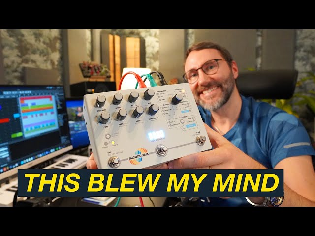 Hologram Microcosm 動作確認のみ ルーパー サンプラー Hologram Electronics Microcosm の詳細レビュー : r/guitarpedals