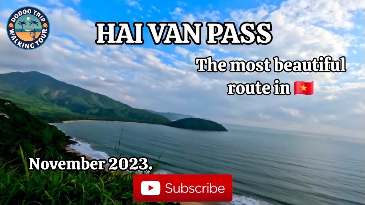 🇻🇳 From Da Nang to Hue by scooter, Hai Van Pass - Driving Tour Vietnam