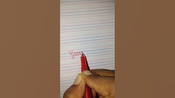 #cursive #tutorial #gungun #name