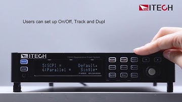 IT-M3600 Regenerative Power System