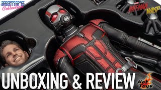 Hot Toys Ant-Man Avengers Endgame / Ant-Man and the Wasp Unboxing & Review