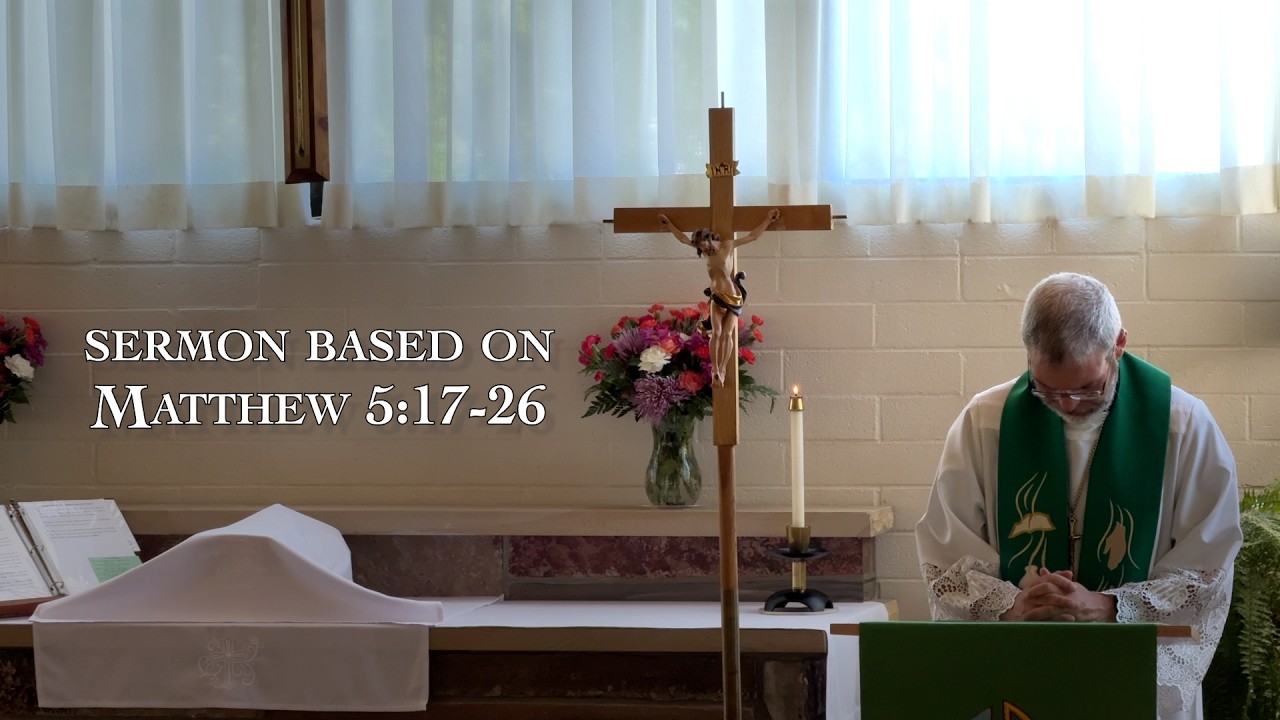 Sermon for The Sixth Sunday after Trinity, 2026