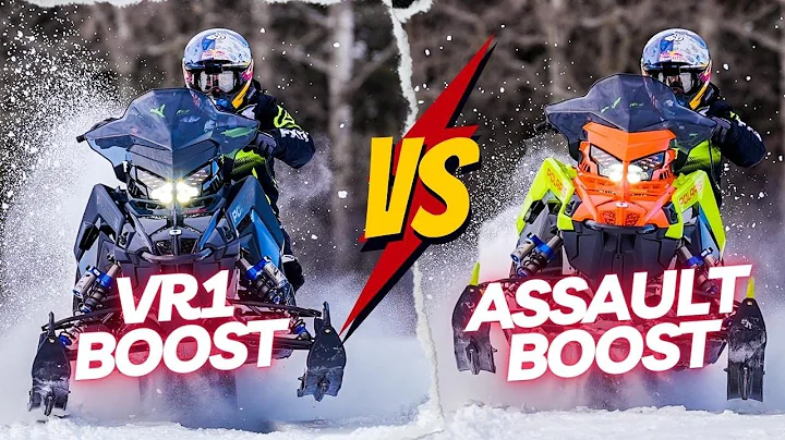 POLARIS BOOST COMPARISON - VR1 BOOST VS ASSAULT BOOST 2023