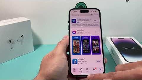 How to Install FaceBook Messenger App on iPhone