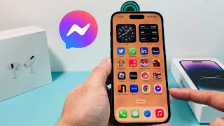 How to Install FaceBook Messenger App on iPhone screenshot 1