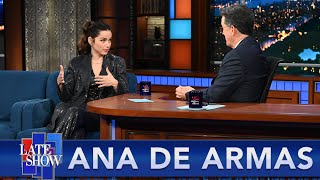 Download Lagu Ana de Armas On Getting Into Character As Marilyn Monroe For \ MP3