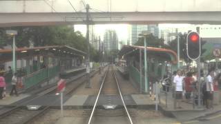 【新機五度試影54】港鐵 LRT 751P綫 (1096) 行車片段及清客 (天慈至天水圍)