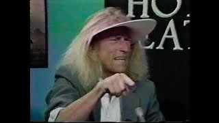 Wally George vs  Rudy Krause re: flag burning (1989)