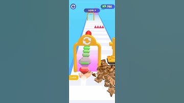 Gem Stack 3D | All levels! Gameplay 1080p, Android, iOS Game #shorts #TikTok #mobile