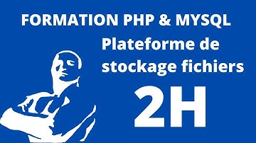 TUTO PHP - Créer Une Plateforme de Stockage de Fichiers de A à Z en PHP & MYSQL (Débutants) !