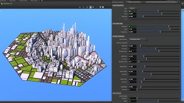 PROCEDURAL CITY GENERATOR TOOL